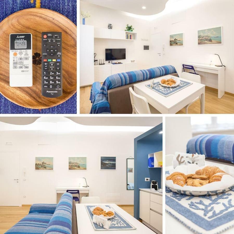 Pisacane Loft Salerno Eksteriør billede