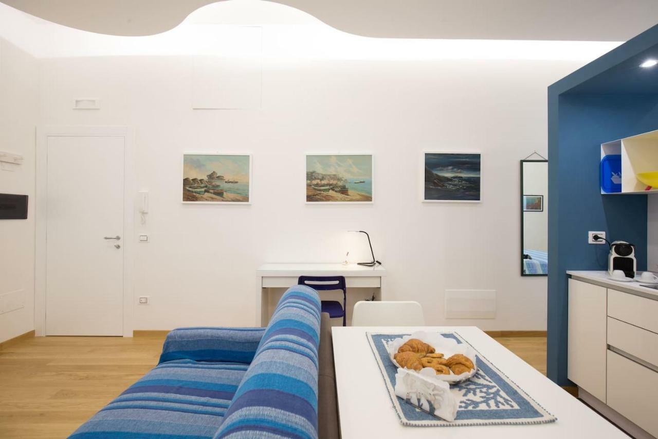 Pisacane Loft Salerno Eksteriør billede